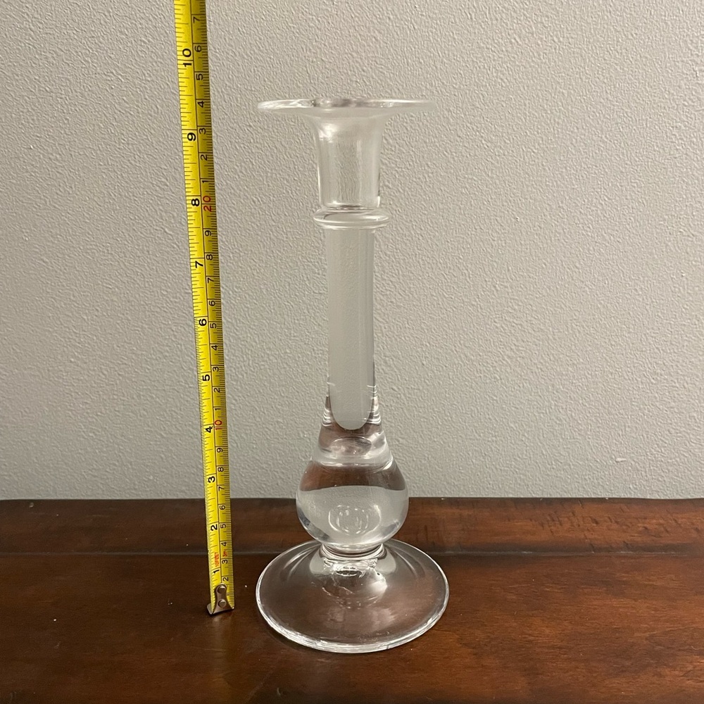 Simon Pearce Pomfret Candlestick